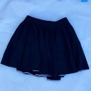 Alice + Olivia Pleated Mini Skirt